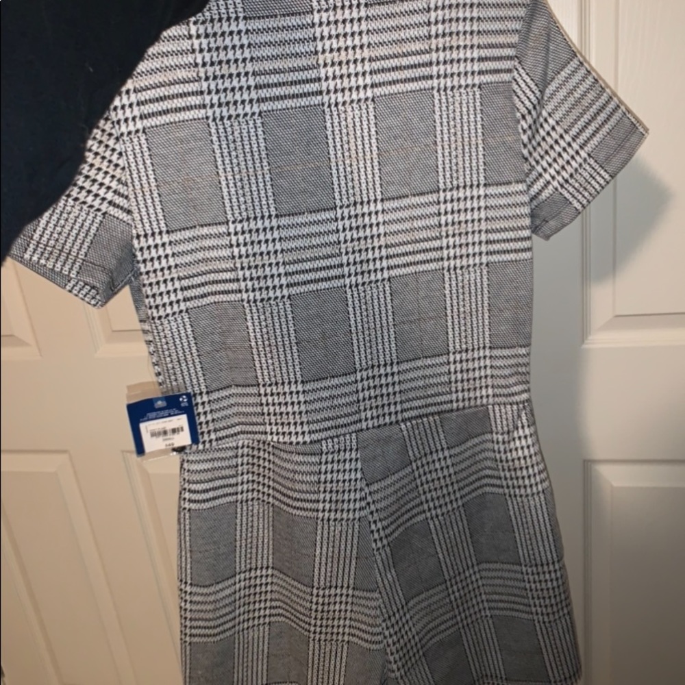 Plaid, One piece scort.